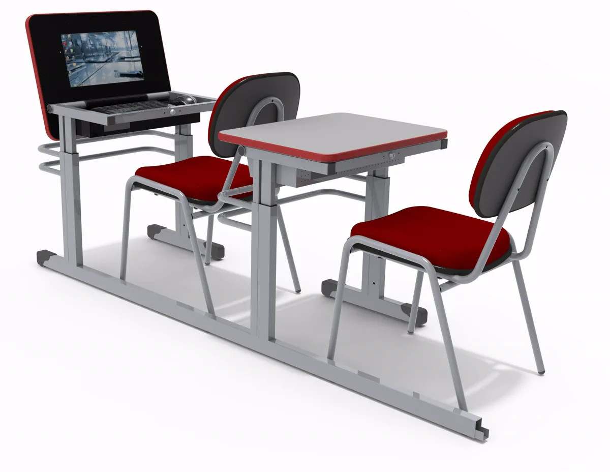 Conjunto de carteiras informatizadas Oppitz