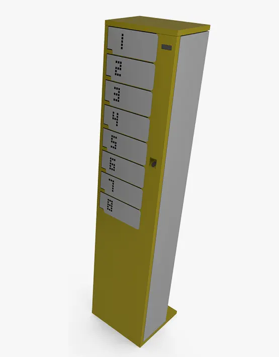 ARMÁRIO DE PISO SMART ENERGY 8NV - PISO
