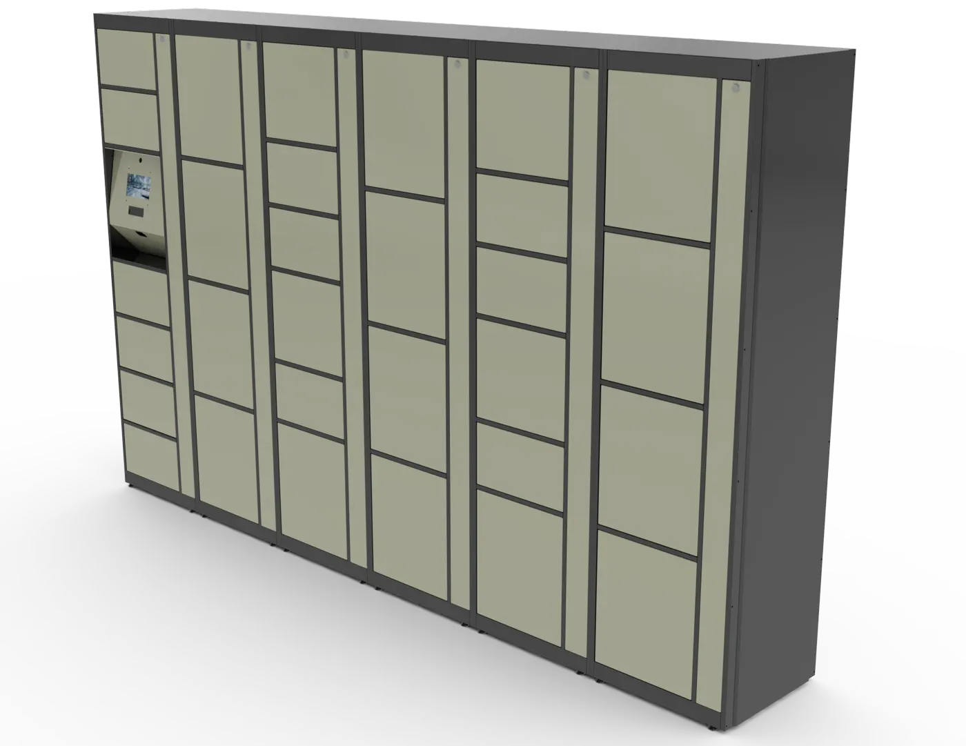 ARMÁRIO INTELIGENTE CONDOMÍNIOS E ECOMMERCE - SMART BOX SB118