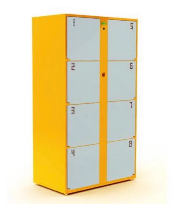 ARMÁRIO INTELIGENTE GUARDA VOLUMES - Locker GV com Biometria