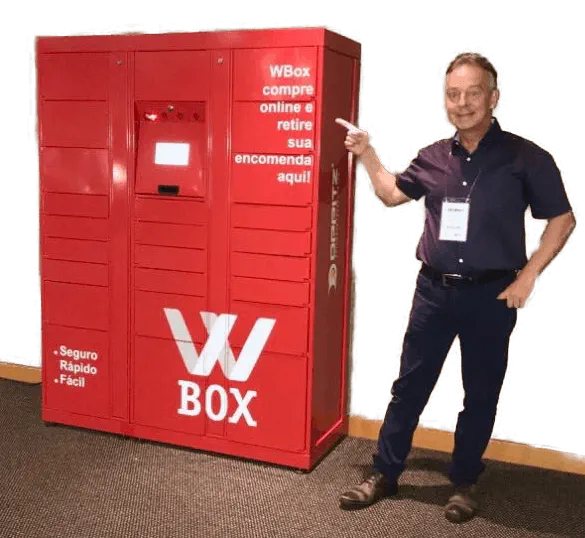 Armário para e-commerce