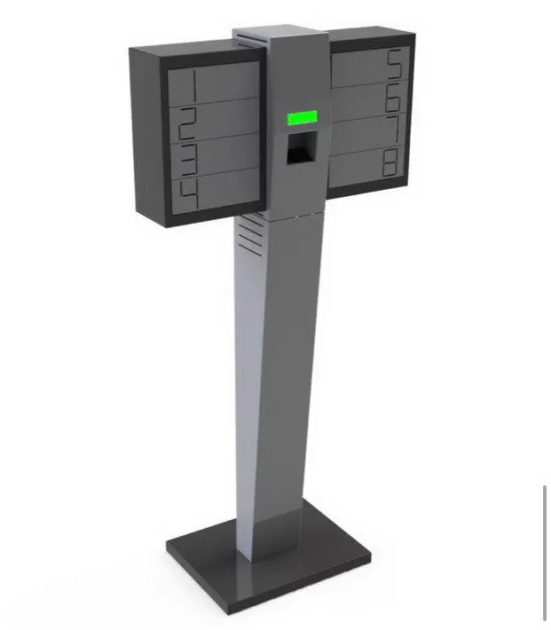 ARMÁRIO PEDESTAL SMART ENERGY 8NH PEDESTAL