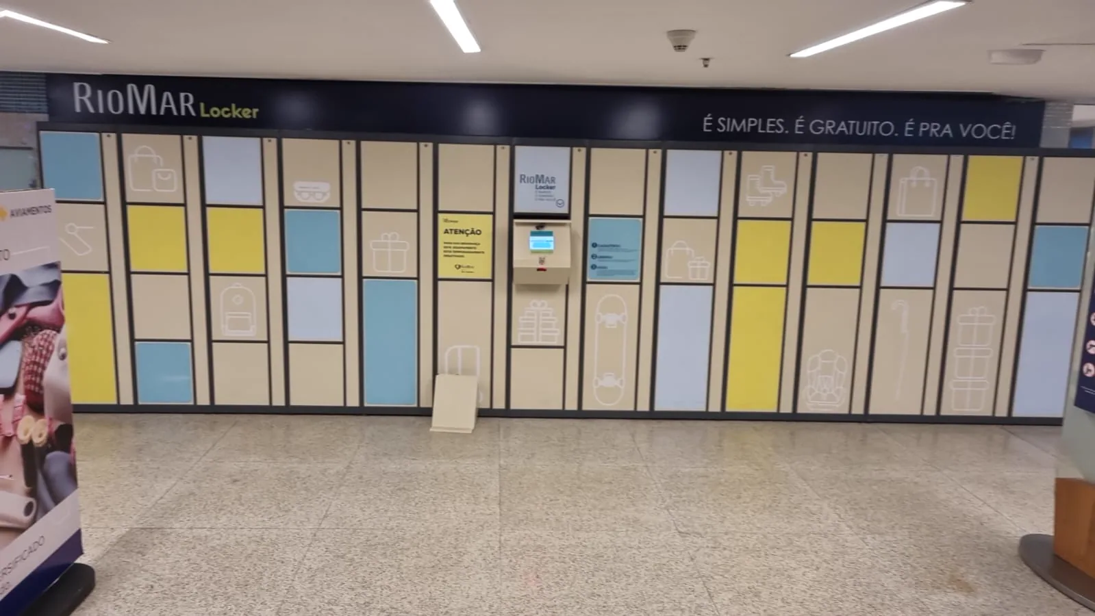 Smart Lockers Oppitz aplicada em Smart Lockers para Indústria