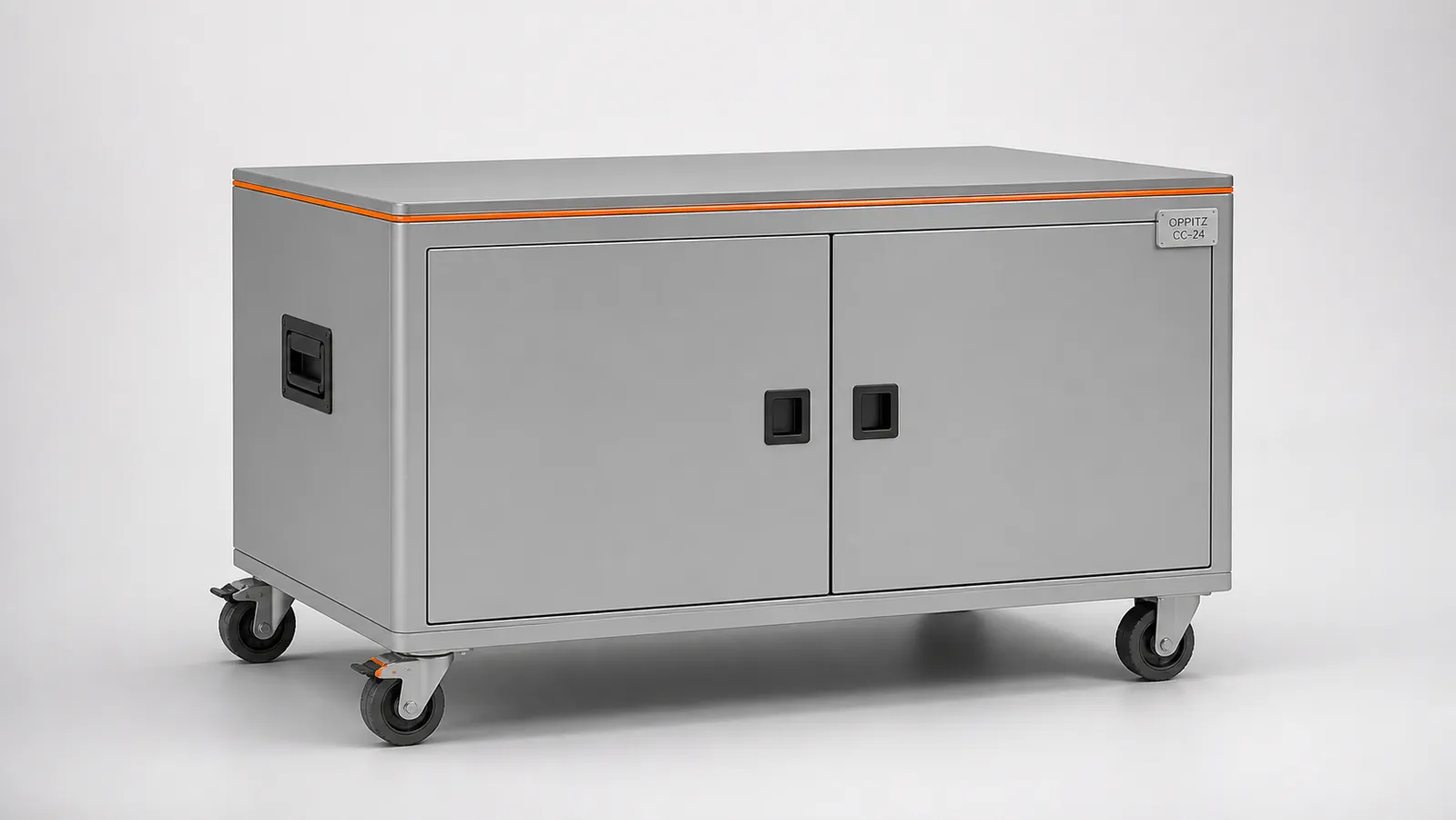 Render mestre em perspectiva do Oppitz Charge Care 24