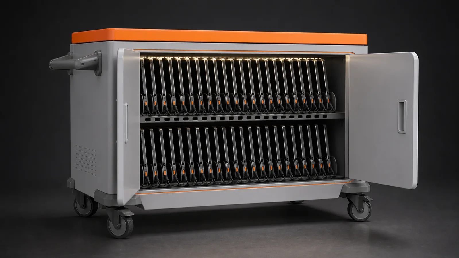 Oppitz Charge Edu 36: produto aberto e capacidade