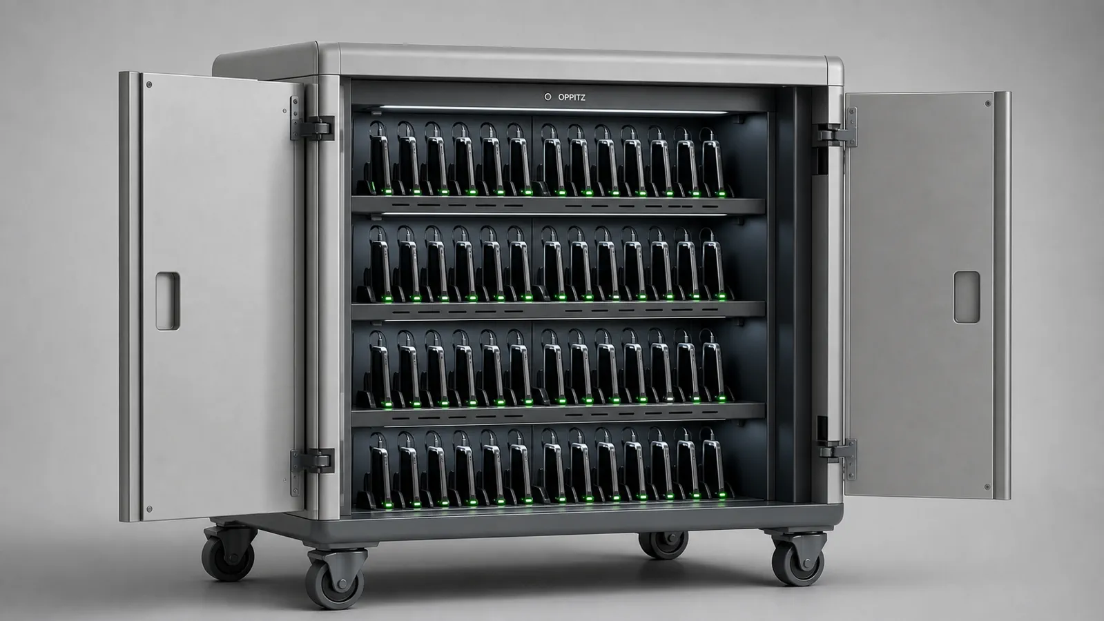 Oppitz Charge Field 40: produto aberto e capacidade
