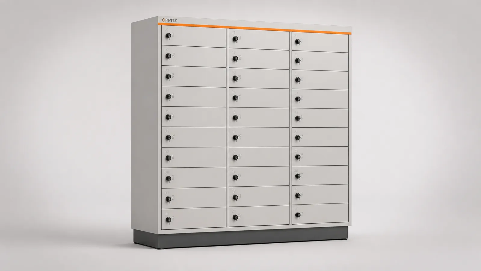 Render mestre em perspectiva do Oppitz Guard Flex 30