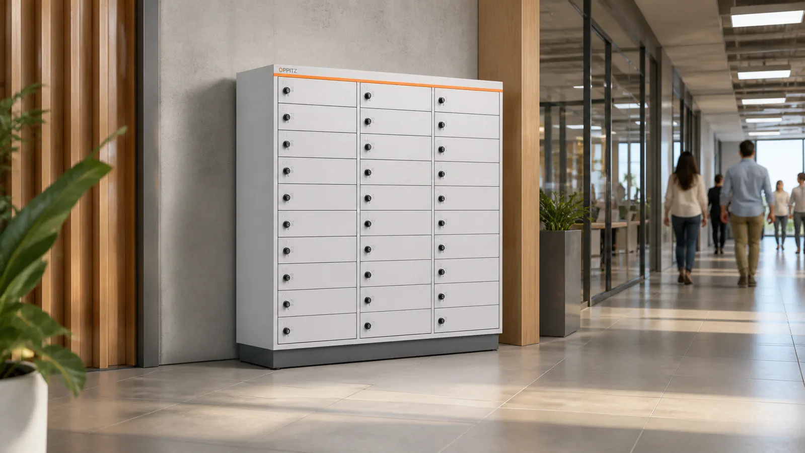 Oppitz Guard Flex 30 aplicado em centro administrativo