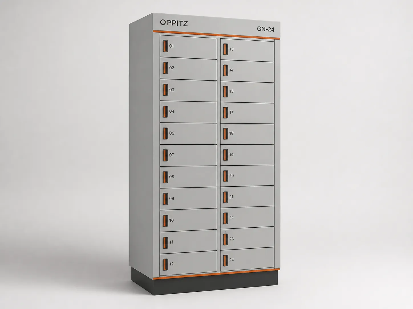 Render mestre em perspectiva do Oppitz Guard Note 24