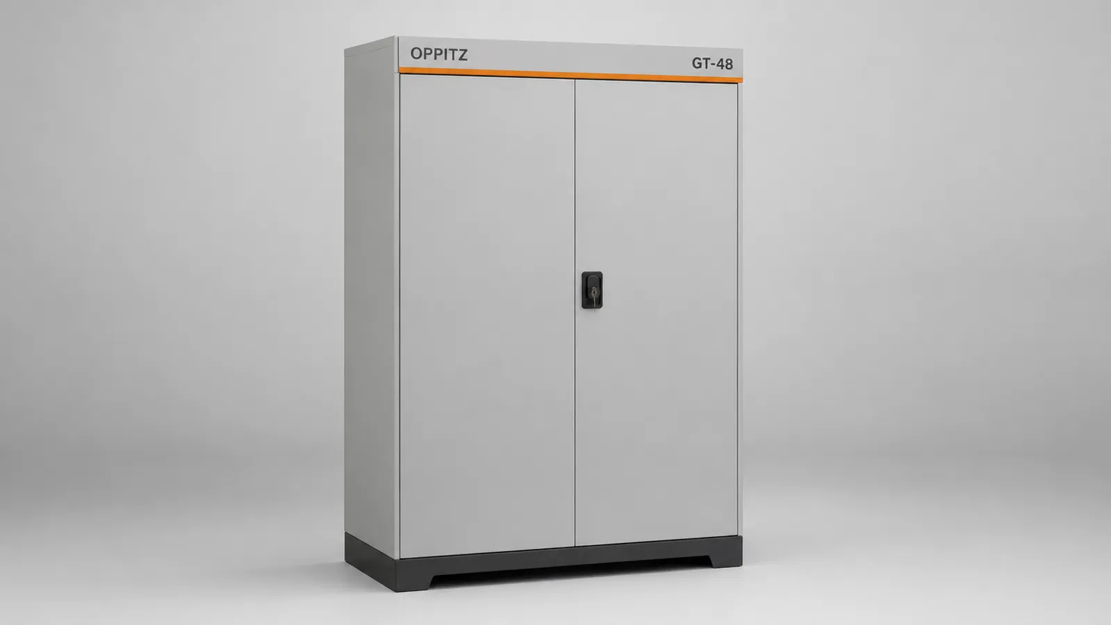 Render mestre em perspectiva do Oppitz Guard Tab 48