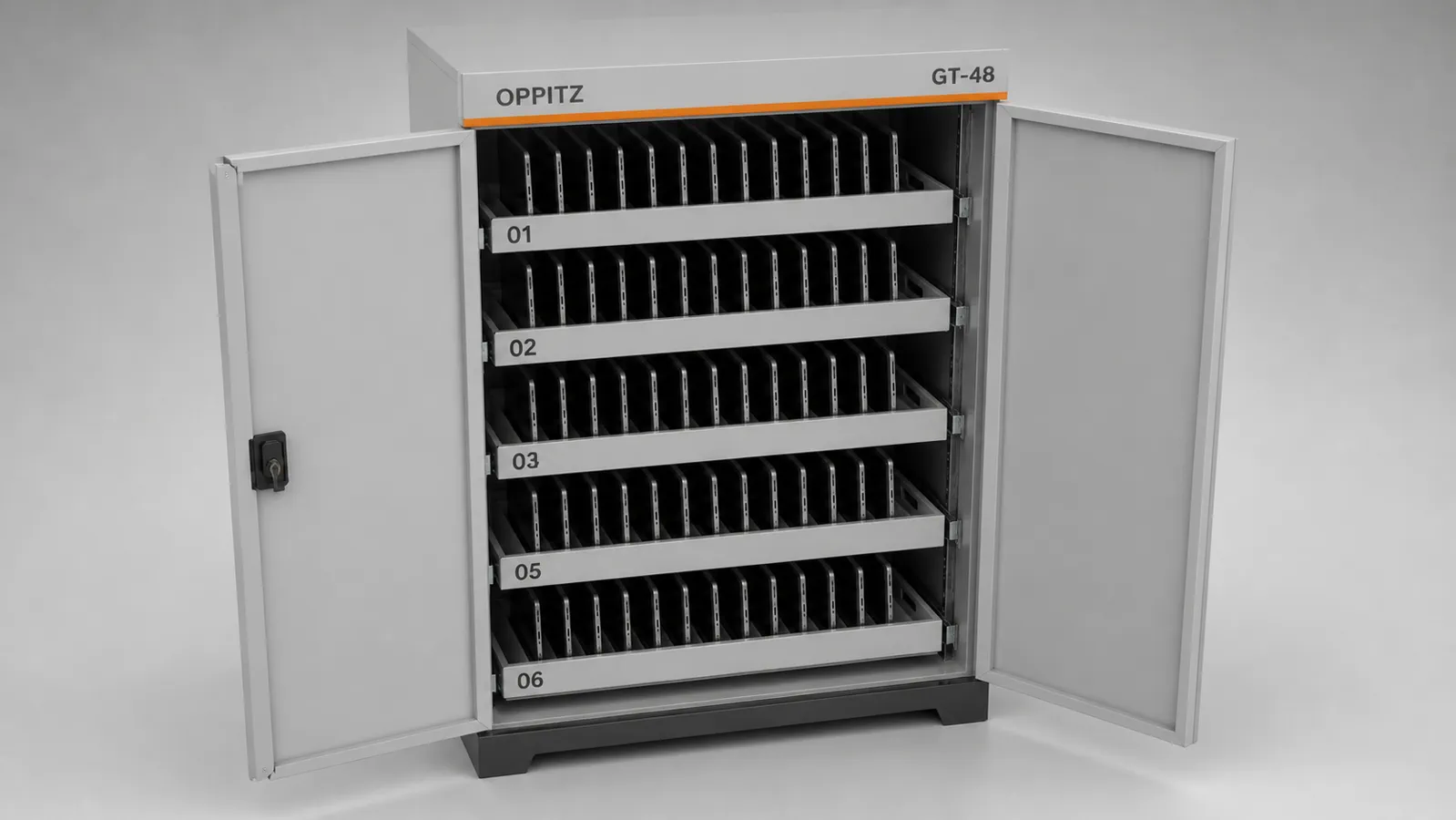 Oppitz Guard Tab 48: produto aberto e capacidade