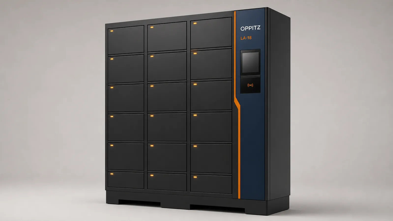 Render mestre em perspectiva do Oppitz Locker Asset 18