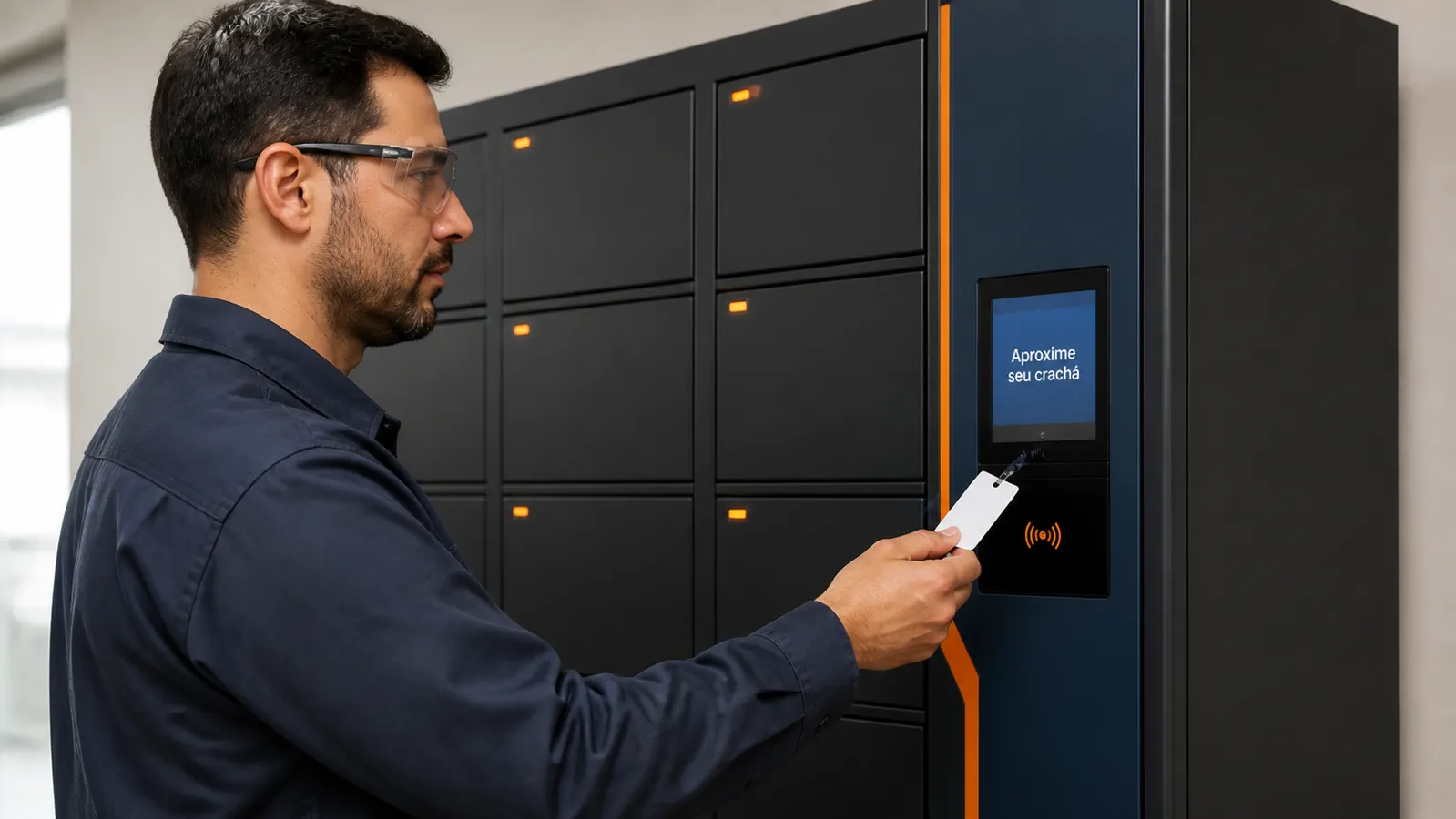 Oppitz Locker Asset 18: interação humana