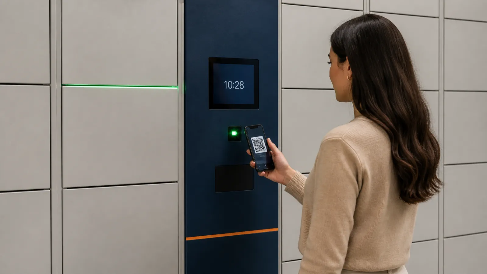 Oppitz Locker Pickup 36: interação humana