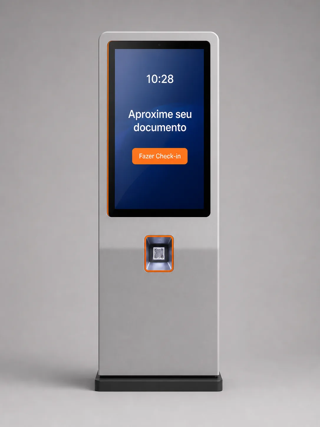 Oppitz Totem Care 24: vista frontal ortográfica