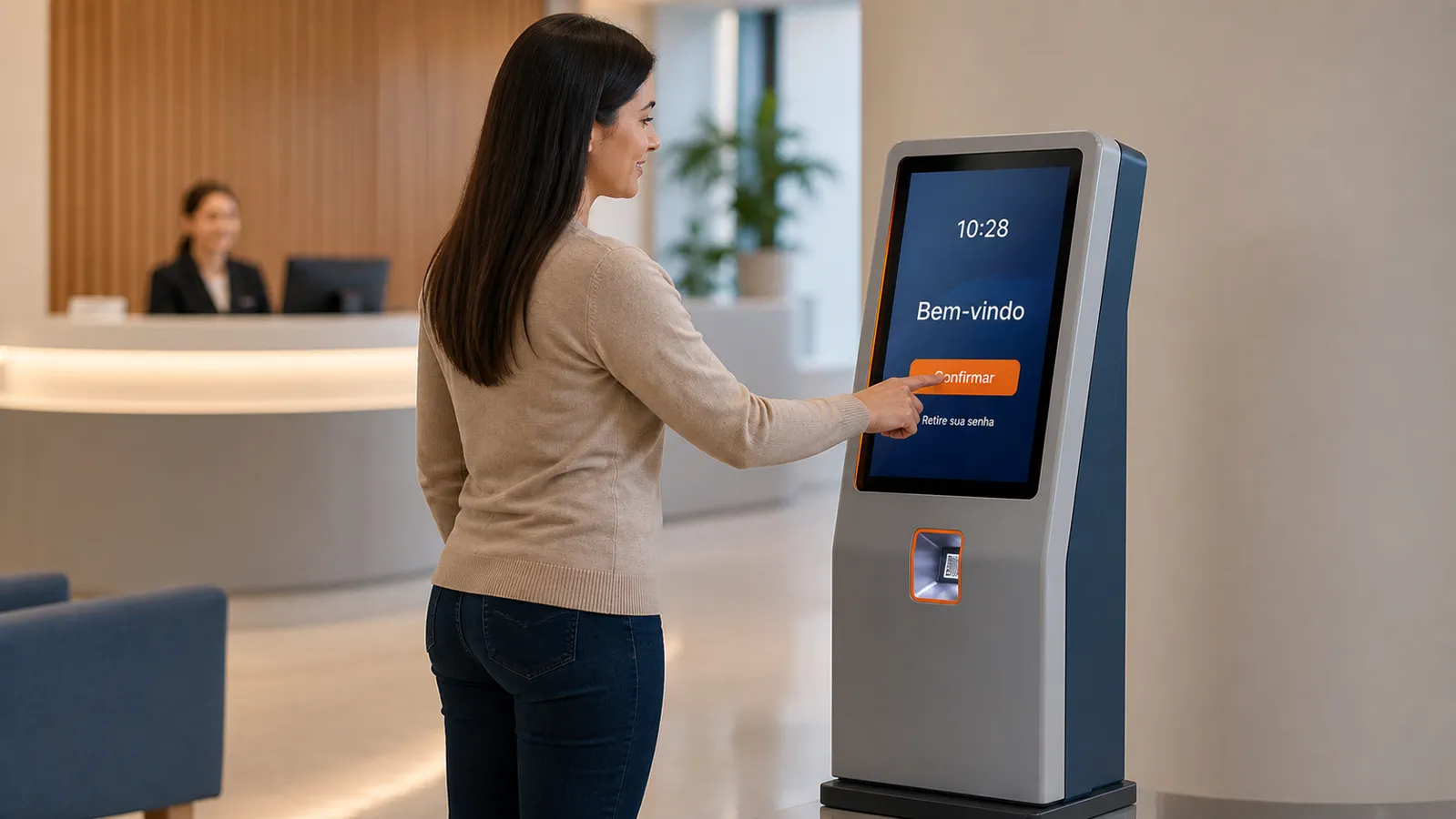 Oppitz Totem Care 24: interação humana