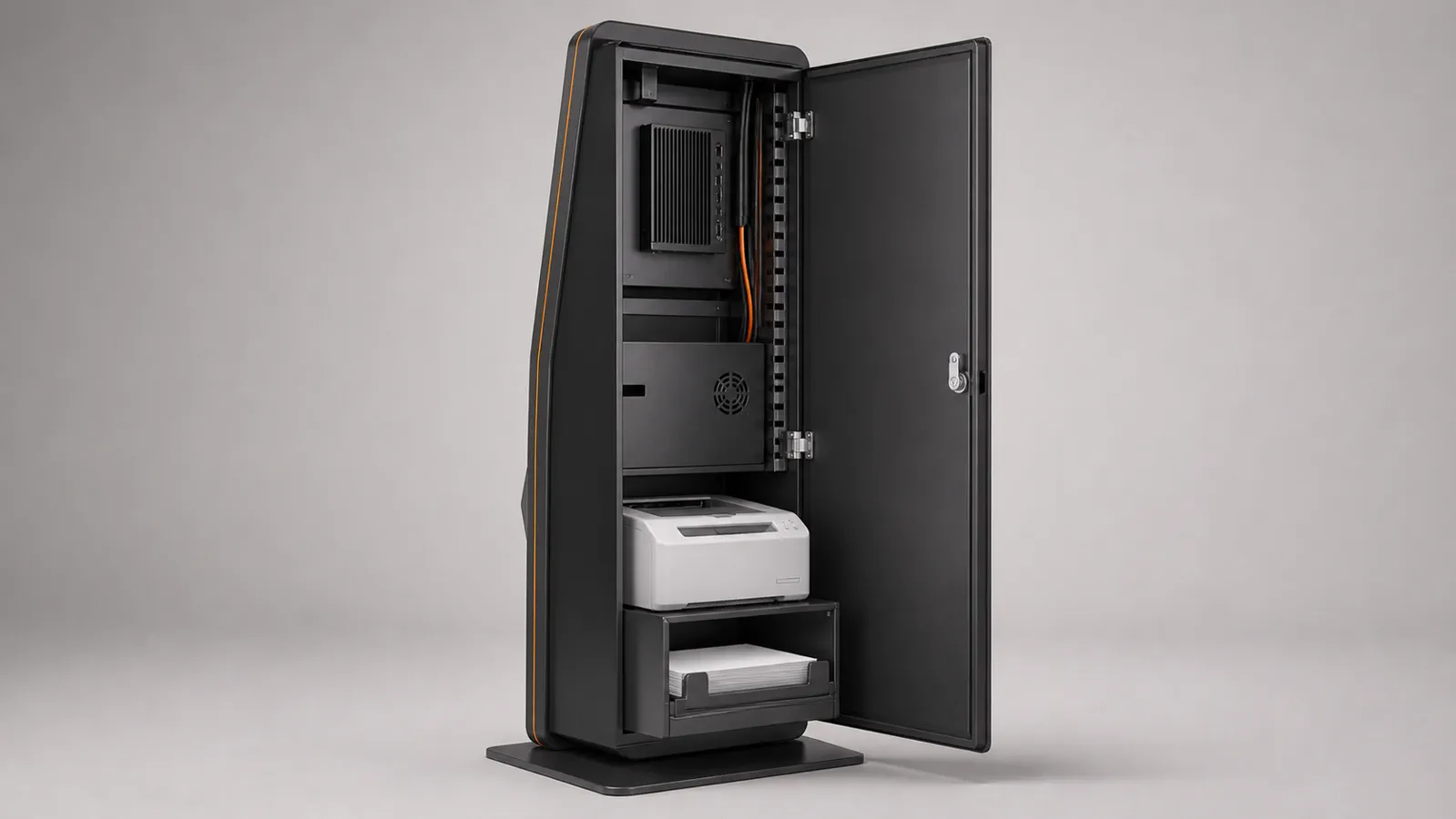 Oppitz Totem Cidadão 32: produto aberto e capacidade